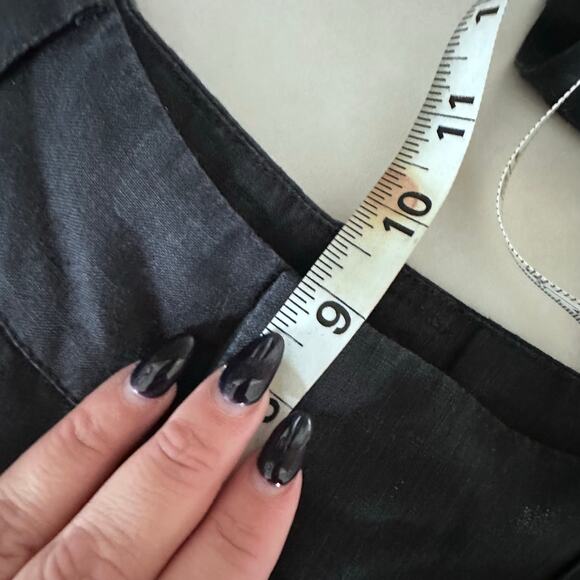 London Jean the Marisa wide leg linen pants sz 4 - Picture 8 of 8